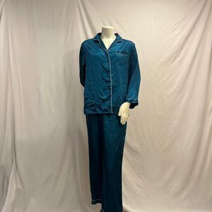 Alexander-del-rossa Women's Blue and Navy Pajamas